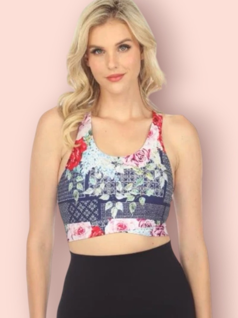JOHNNY WAS Bee Active Sports Bra